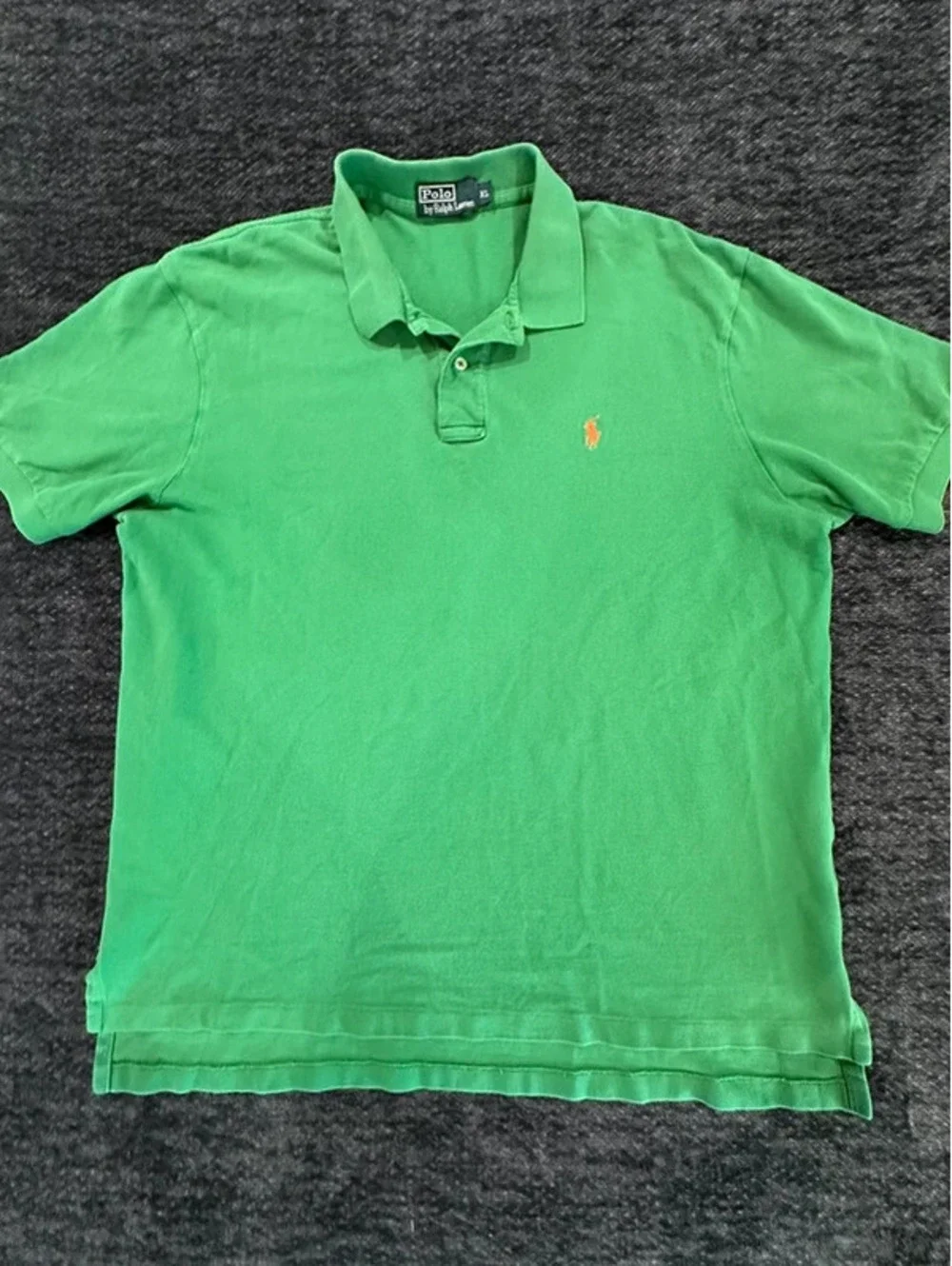 Polo Ralph Lauren Men’s XL Green Short Sleeve Polo Shirt Pony Logo